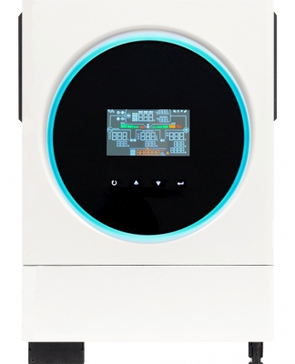 Wholesale 48v/6KW 220 Volt DC to 230 Volt AC MPPT Hybrid Solar Inverter with WiFi